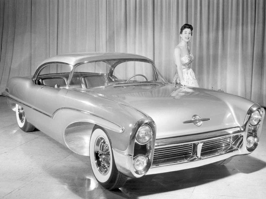  Oldsmobile Delta 88 Concept Car 1955 года  (фото 2 из 4)